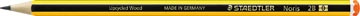 Potlood noris nr.0 - 2b staedtler