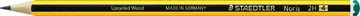 Potlood noris nr.4 - 2h staedtler