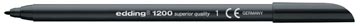 Edding feutre e-1200 noir