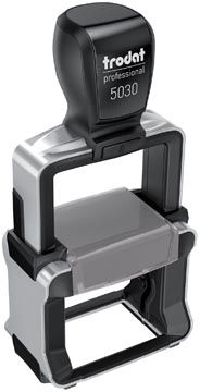 Datumstempel professional 4 mm nederlands trodat