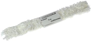 Rol froezelpapier 5m x 6cm wit bouhon