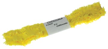 Rol froezelpapier 5m x 6cm geel bouhon