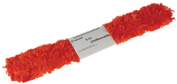 Rol froezelpapier 5m x 6cm oranje bouhon