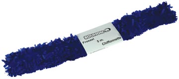 Rol froezelpapier 5m x 6cm donkerblauw bouhon