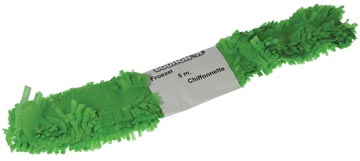 Rol froezelpapier 5m x 6cm lichtgroen bouhon