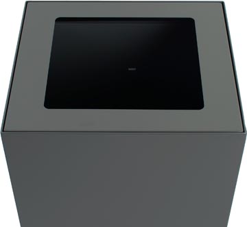V-Part couvercle pour poubelle modulaire 85 l et 90 l, gris foncé