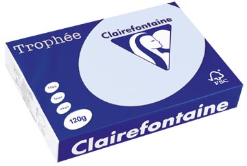 250 bl a4 120gr azuur clairefontaine - 1214