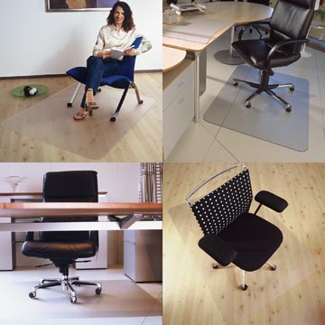 Pvc tapis 120x152 s.dur cleart