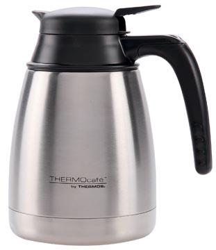 Isoleerkan 1l inox thermos
