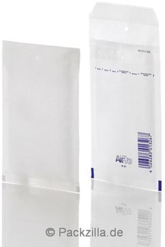 Bong AirPro luchtkussenenveloppen, ft 100 x 165 mm, met stripsluiting, doos van 200 stuks, wit