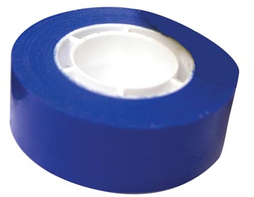Plakband 19mmx33m blauw apli