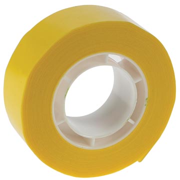 Plakband 19mmx33m geel apli