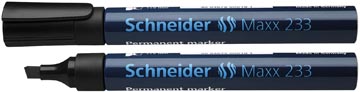 Permanent marker maxx 233 zwart schneider