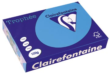 P.250 bl a4 120gr - 1247 koningsblauw  clairefontaine
