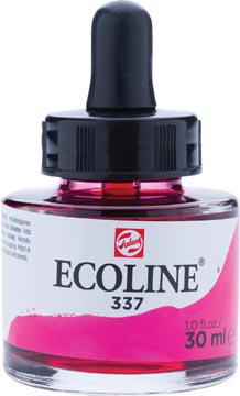 Talens Ecoline peinture à l'eau flacon de 30 ml, magenta
