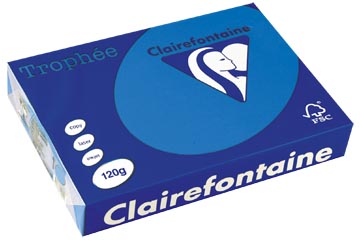 250 bl a4 120gr cariben clairefontaine - 1291
