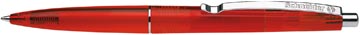 Schneider Stylo bille K20 Icy Colours, pointe moyenne, rouge