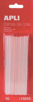 Baton de colle transp 10pcs
