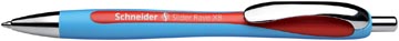 Balpen slider rave xb rood schneider