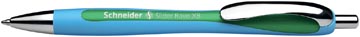 Balpen slider rave xb groen schneider
