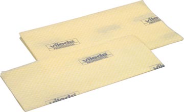 P.50 stofwisdoek high performance geel vileda
