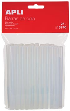 Recharge pistolet colle 25pc