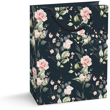 Geschenkzak Spirit Of Roses, M, 10 x 23 x 19 cm