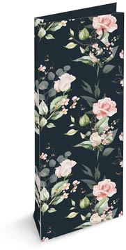 Geschenkzak Spirit Of Roses, voor fles, 9 x 36 x 13 cm
