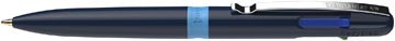 Biros take 4 dark/blue 4-coleurs schneider