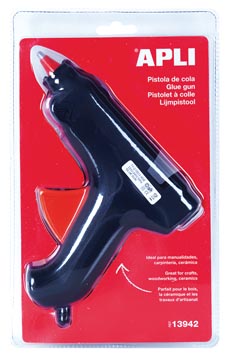 Pistolet a colle 40w blister