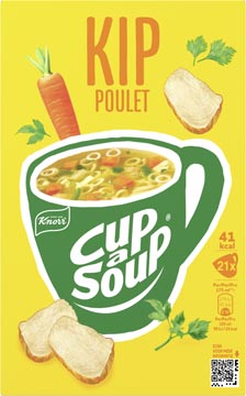 D.21 zakjes kip cup a soup 