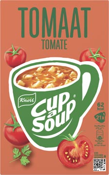 D.21 zakjes tomaten + korstjes cup a soup 