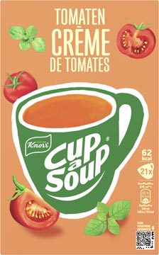 D.21 zakjes tomaten creme cup a soup