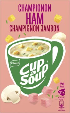 Cup a soup champign jamb bt21