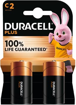 Duracell plus power c bls2
