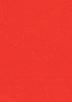 Papier à dessin coloré, 120 g, ft 21 x 29,7, A4, rouge, paquet de 500 feuilles