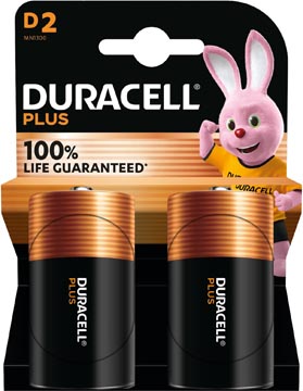 Bl.2 batterijen plus power d duracell