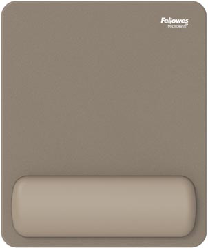 Fellowes Breyta muismat met polssteun, zand