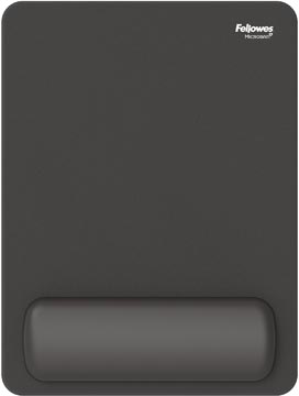 Fellowes Breyta muismat XL met polssteun, zwart