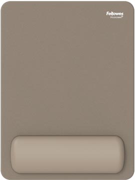 Fellowes Breyta muismat XL met polssteun, zand