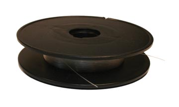 R.100m nylondraad 0.35 mm bouhon