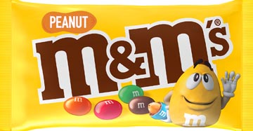 P.24 pakjes 45gr m&amp;m's
