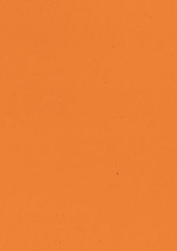 Papier à dessin coloré, 120 g, ft 21 x 29,7, A4, orange, paquet de 500 feuilles