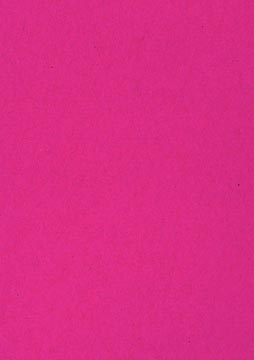 Papier à dessin coloré, 120 g, ft 21 x 29,7, A4, fuchsia, paquet de 500 feuilles