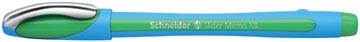 Balpen slider memo xb groen schneider