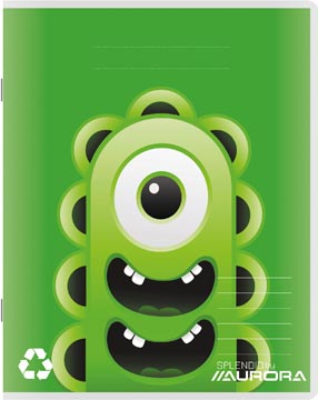Kladschrift gelijnd 48 vel 45gr a5 splendid