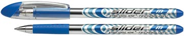 Slider medium blauw schneider