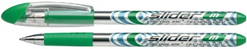 Slider medium groen schneider