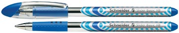 Slider xb blauw schneider