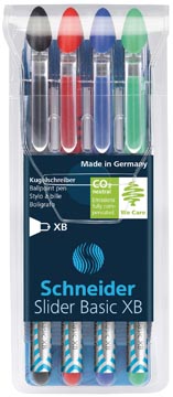 Etui 4 stuks slider xb geassorteerd schneider